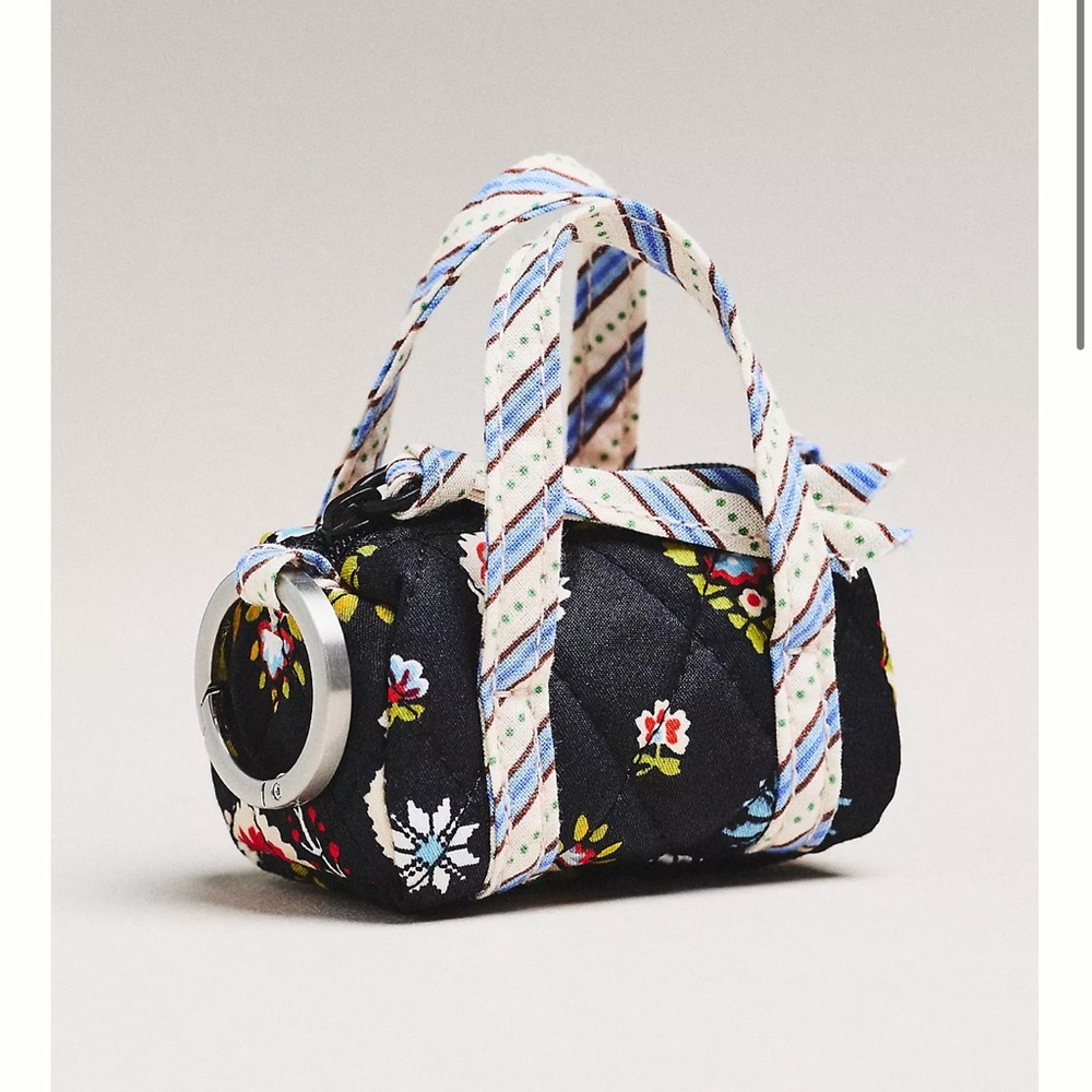 NWT Anthropologie x Vera Bradley Bag Charm
